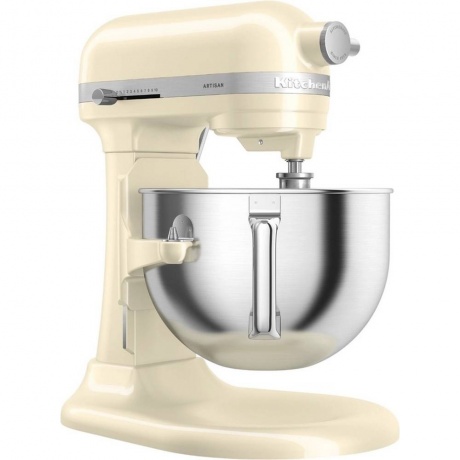 Миксер планетарный KitchenAid 5KSM60SPXEAC бежевый - фото 2