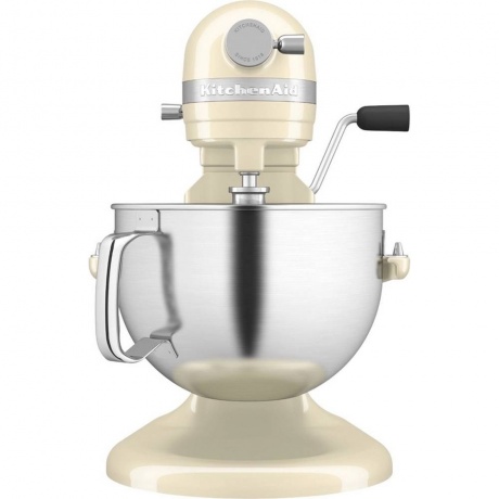 Миксер планетарный KitchenAid 5KSM60SPXEAC бежевый - фото 4