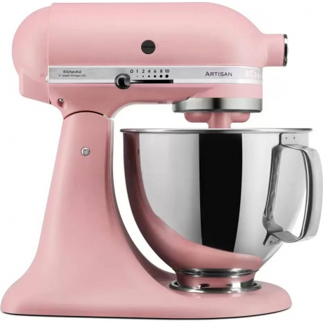 Миксер планетарный KitchenAid Artisan 5KSM175PSEDR сухая роза - фото 2
