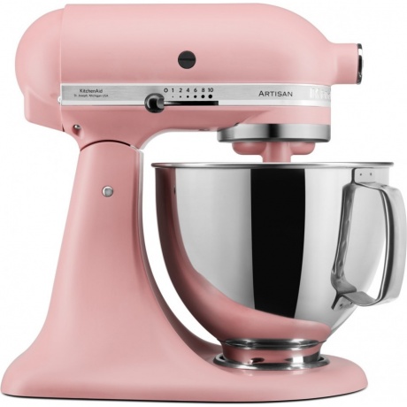 Миксер планетарный KitchenAid Artisan 5KSM175PSEDR сухая роза - фото 6