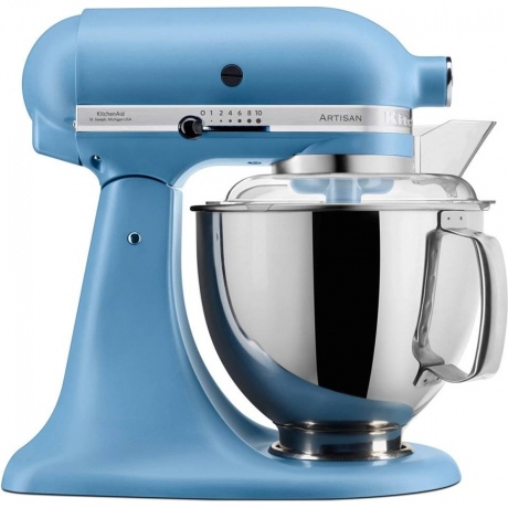 Миксер планетарный KitchenAid Artisan 5KSM175PSEVB синий бархат - фото 1