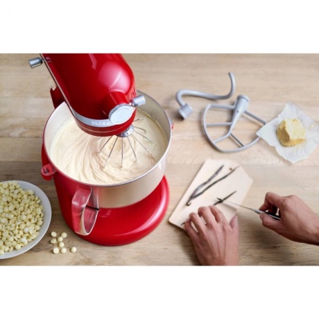 Миксер планетарный KitchenAid Artisan 5KSM60SPXEER красный - фото 13