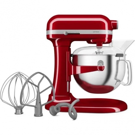 Миксер планетарный KitchenAid Artisan 5KSM60SPXEER красный - фото 14
