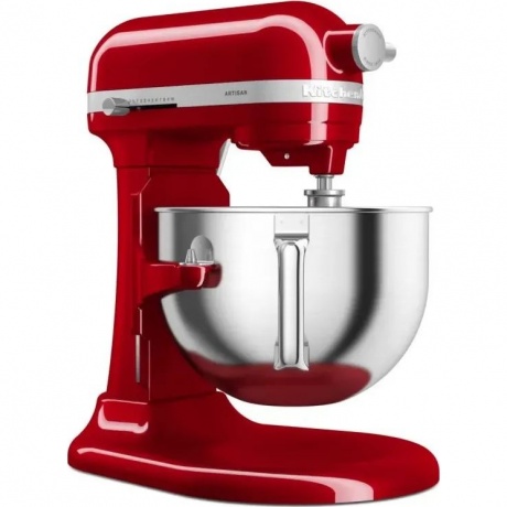 Миксер планетарный KitchenAid Artisan 5KSM60SPXEER красный - фото 17