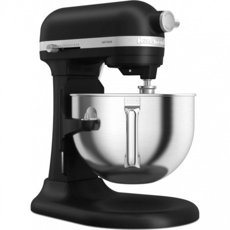 Миксер планетарный KitchenAid Artisan 5KSM60SPXEBM матовый черный - фото 2