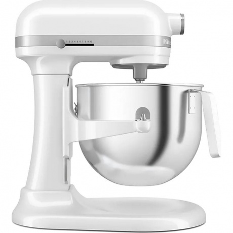 Миксер планетарный KitchenAid 5KSM70JPXEWH белый - фото 1
