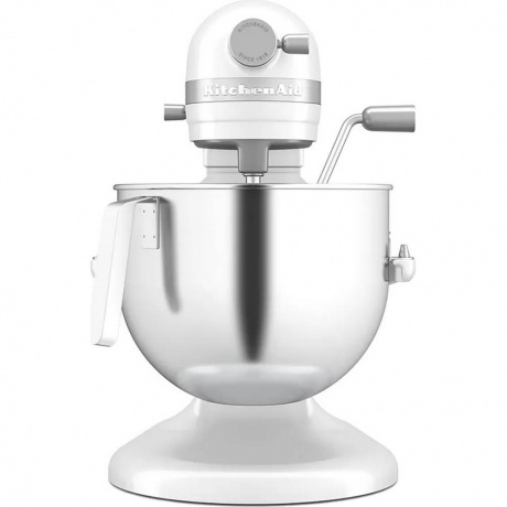 Миксер планетарный KitchenAid 5KSM70JPXEWH белый - фото 4