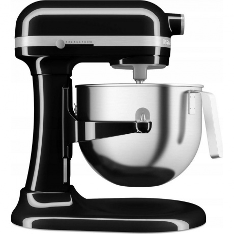 Миксер планетарный KitchenAid 5KSM70JPXEOB черный - фото 1