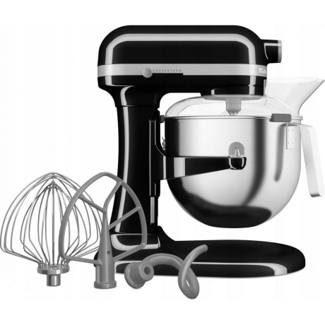Миксер планетарный KitchenAid 5KSM70JPXEOB черный - фото 8