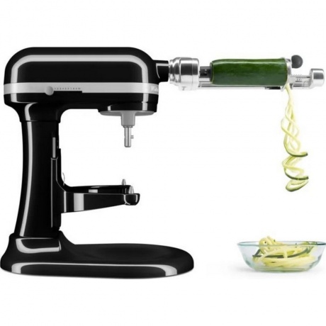 Миксер планетарный KitchenAid 5KSM70JPXEOB черный - фото 9