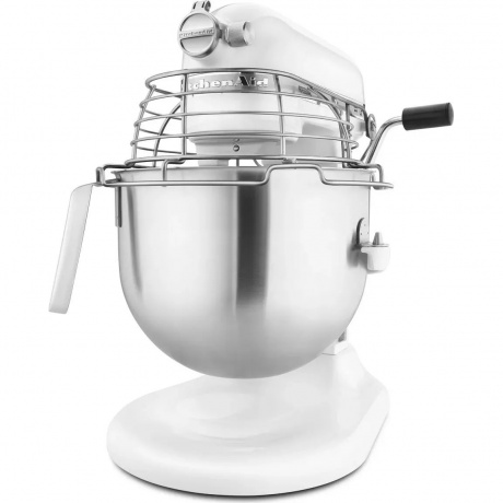Миксер планетарный KitchenAid 5KSM7990XEWH белый - фото 19