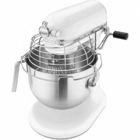 Миксер планетарный KitchenAid 5KSM7990XEWH белый - фото 4