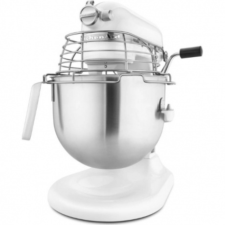Миксер планетарный KitchenAid 5KSM7990XEWH белый - фото 6