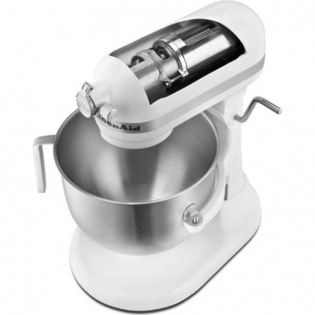 Миксер планетарный KitchenAid 5KSM7990XEWH белый - фото 8