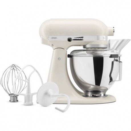 Миксер планетарный KitchenAid 5KSM95PSEPL фарфоровый белый - фото 5