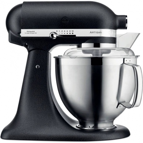 Миксер планетарный KitchenAid Artisan 5KSM185PSEBK чугун - фото 1