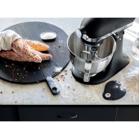 Миксер планетарный KitchenAid Artisan 5KSM185PSEBK чугун - фото 6