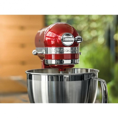 Миксер планетарный KitchenAid Artisan 5KSM185PSEER красный - фото 7