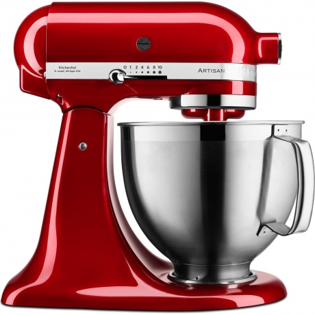 Миксер планетарный KitchenAid Artisan 5KSM185PSEER красный - фото 9