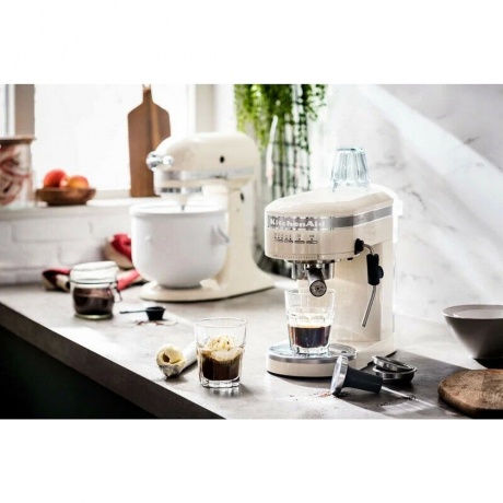Миксер планетарный KitchenAid Artisan 5KSM185PSEAC кремовый - фото 11