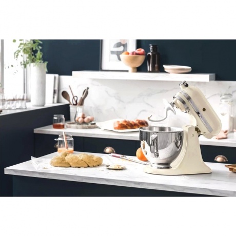 Миксер планетарный KitchenAid Artisan 5KSM185PSEAC кремовый - фото 12