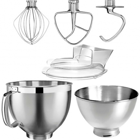 Миксер планетарный KitchenAid Artisan 5KSM185PSEAC кремовый - фото 10
