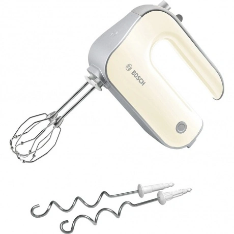 Миксер Bosch MFQ 40301 бежевый/серый