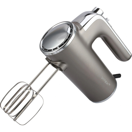 Миксер ручной Vitek VT-HM1005 600Вт серебристый