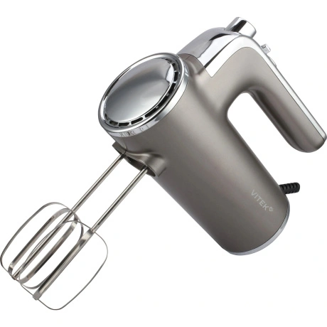 Миксер ручной Vitek VT-HM1005 600Вт серебристый
