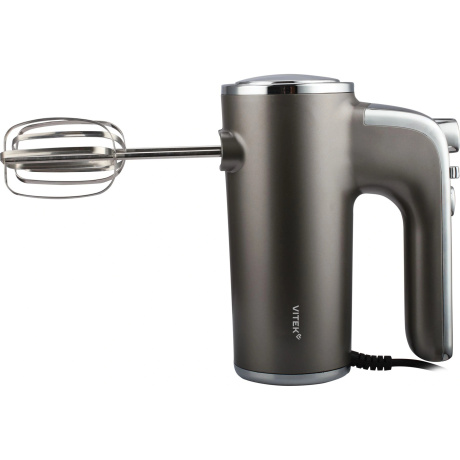 Миксер ручной Vitek VT-HM1005 600Вт серебристый - фото 2
