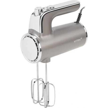 Миксер ручной Vitek VT-HM1005 600Вт серебристый - фото 7