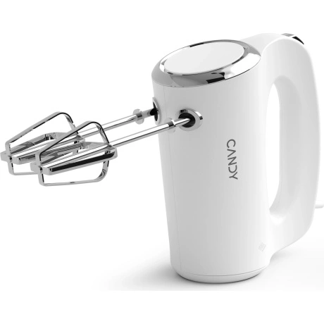 Миксер ручной Candy CM-100 300Вт белый