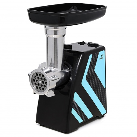 Мясорубка Kitfort КТ-2101-1 голубая - фото 1