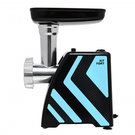 Мясорубка Kitfort КТ-2101-1 голубая - фото 3