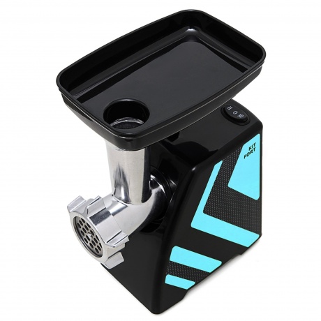 Мясорубка Kitfort КТ-2101-1 голубая - фото 4