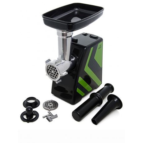 Мясорубка Kitfort КТ-2101-2 зеленая - фото 2