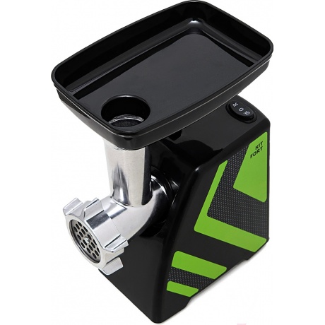 Мясорубка Kitfort КТ-2101-2 зеленая - фото 3