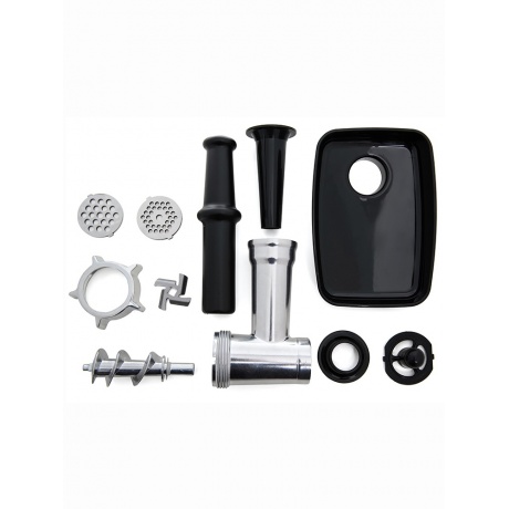 Мясорубка Kitfort КТ-2101-2 зеленая - фото 6