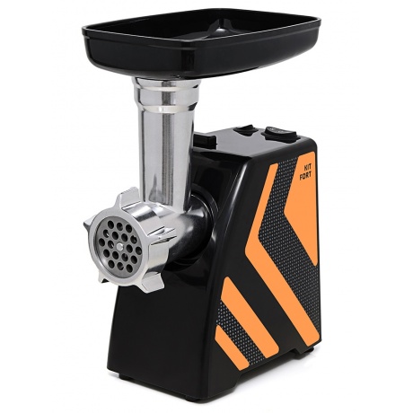 Мясорубка Kitfort КТ-2101-3 оранжевая - фото 1