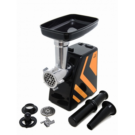 Мясорубка Kitfort КТ-2101-3 оранжевая - фото 2