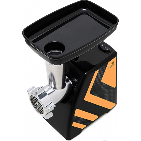 Мясорубка Kitfort КТ-2101-3 оранжевая - фото 3