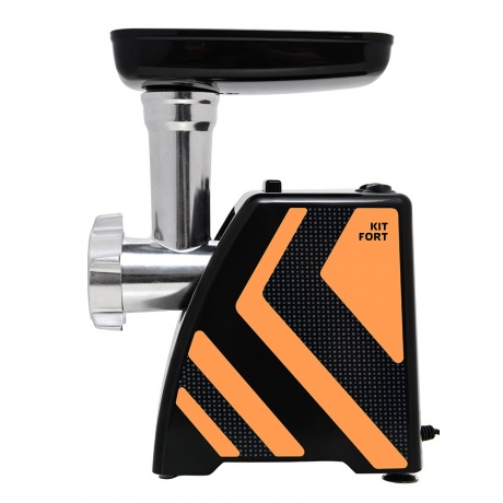 Мясорубка Kitfort КТ-2101-3 оранжевая - фото 4