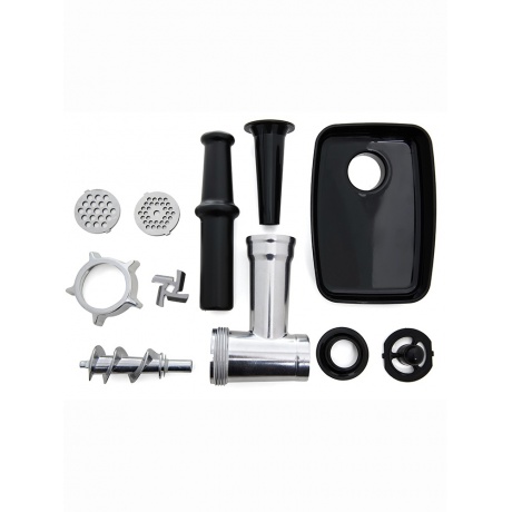 Мясорубка Kitfort КТ-2101-3 оранжевая - фото 7