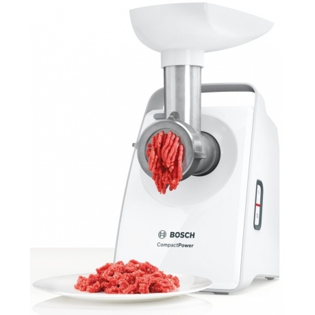 Мясорубка Bosch MFW3520W - фото 2