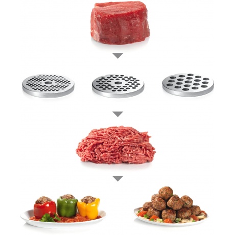 Мясорубка Bosch MFW68680 - фото 13