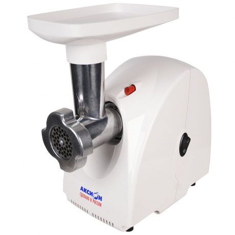 Мясорубка Аксион М 32.01 White - фото 1