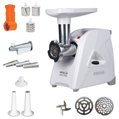 Мясорубка Аксион М 35.02 White - фото 1