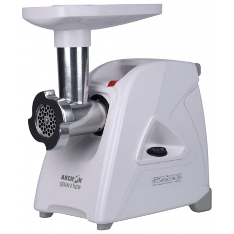 Мясорубка Аксион М 35.02 White - фото 2