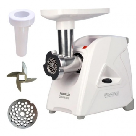 Мясорубка Аксион М 35.01 White - фото 2