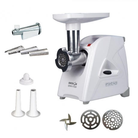 Мясорубка Аксион М 35.01 White - фото 4